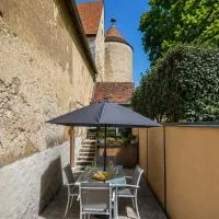 Dormez au Château de Villeneuve，位于Villeneuve-sur-Cher的酒店