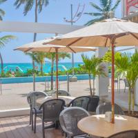 Hotel Portobelo beach，位于圣安德烈斯的酒店