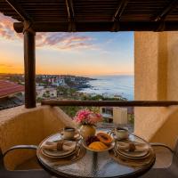 Ocean View 2BR Condo with Beach Access in Cabo，位于卡波圣卢卡斯的酒店