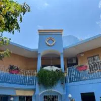 Hotel Hacienda del Viejo,位于马塔莫罗斯的酒店