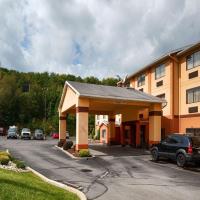 行政贝斯特韦斯特优质酒店，位于Saint MarysSt. Marys Municipal - STQ附近的酒店