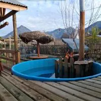 Cabaña La campana，位于Hijuelas的酒店