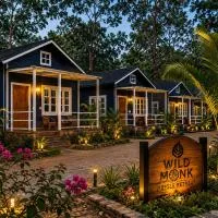 Wild Monk Jungle Retreat - Dandeli，位于Kurandi的酒店