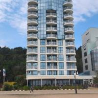 Berlin Golden Beach Azure Vista Studio，位于瓦尔纳的酒店