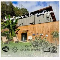 Le Chalet de Pyrène et Hercule,位于Arignac的酒店