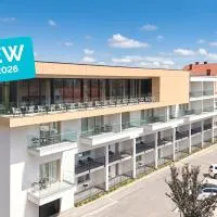 Aminess Florian & Godler Hotel,位于卡尔洛瓦茨的酒店
