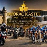 Dvorac Kastel,位于Ljubače的酒店