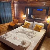 Adrasan blue bay hotel，位于Kumluca的酒店