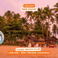 Mad Monkey Hostel Nacpan Beach，位于爱妮岛的酒店