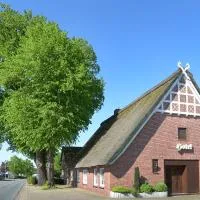 Landhotel Zur Eiche，位于布克斯泰胡德的酒店