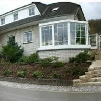 Ferienhaus Waldperle Harzblick，位于Wernrode的酒店