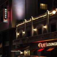 Hotel Fray Marcos，位于诺加利斯Nogales International - OLS附近的酒店