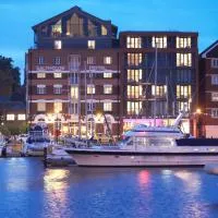 Salthouse Harbour Hotel and Spa，位于伊普斯威奇的酒店