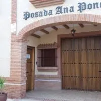 Posada Ana Ponce，位于谢拉德埃瓜斯的酒店