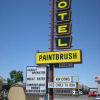 Paintbrush Motel，位于里弗顿Riverton Regional Airport - RIW附近的酒店