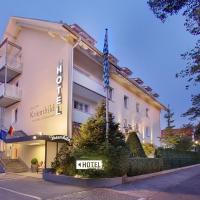 科瑞姆希尔德西斯嘉登酒店，位于慕尼黑诺伊豪森-宁芬堡的酒店