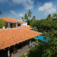Kadal The Beach House，位于蓬蒂切里Pondicherry Beach的酒店