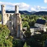Hotel Am Hohen Schwarm,位于萨尔费尔德的酒店