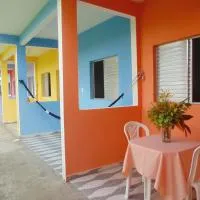 Pousada Praia de Tairu,位于Armação do Tairu的酒店