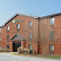 Extended Stay America Select Suites - Newport News - I-64 - Jefferson Avenue，位于纽波特纽斯纽波特纽斯/威廉斯堡国际机场 - PHF附近的酒店