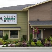 Aspen Suites Hotel Haines，位于海恩斯海恩斯机场 - HNS附近的酒店