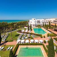 Hotel Fuerte Conil-Resort，位于科尼尔-德拉弗龙特拉Fuente del Gallo Beach的酒店