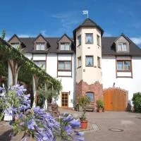 Landhotel Hopp Garni，位于Heßheim的酒店