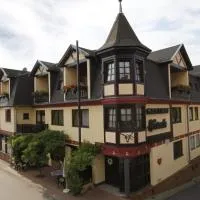 赫希酒店,位于罗滕伯格的酒店