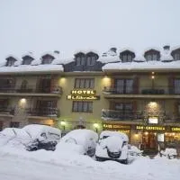 伊布拉达酒店，位于贝纳斯克的酒店
