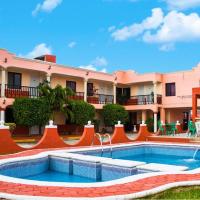 Hotel Hacienda Cortes，位于梅里达梅里达国际机场 - MID附近的酒店