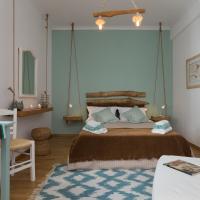 雅典木制一室公寓，位于雅典Ilisia的酒店