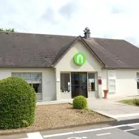 亚眠 - 吉斯钟楼酒店，位于格里希的酒店
