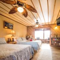 Utila Lodge，位于乌蒂拉Utila Airport - UII附近的酒店