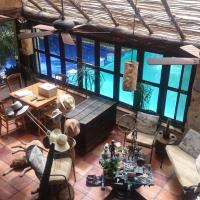 Jungle Lodge CANCUN AEROPUERTO，位于坎昆坎昆国际机场 - CUN附近的酒店