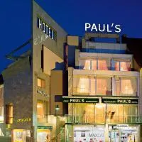 Paul's Hotel，位于克尼特尔费尔德的酒店