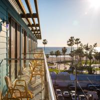 Hotel Erwin Venice Beach，位于洛杉矶威尼斯海滩的酒店