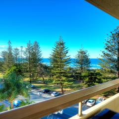 Oceania on Burleigh Beach