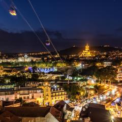 New apartment with amazing views in Old Tbilisi