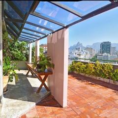 Ipanema's Beautiful Penthouse