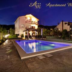 Apartment Mihanovic only for family with children