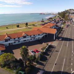 Harbour View Motel on Ahuriri Beach in Napier NZ with sea view suites