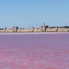 Aigues-Mortes villa prés des remparts