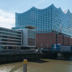 Gästezimmer an der Elbphilharmonie contactless Check in