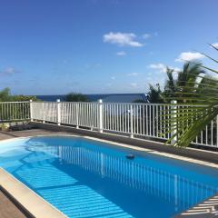 Mango Sea -Villa "Maracudja" et appartement "Jojoba" avec piscine & vue sur les îles