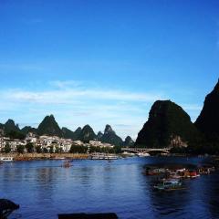 阳朔喜唐江景度假旅馆