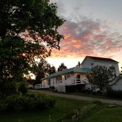 Gîte Aux Jardins De L'Anse