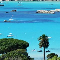 Residence Bellavista à Santa Giulia, proche de la plage et vue mer