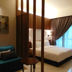 DingDong Bukit Bintang Luxury Suites,3mi to PaVlion mall