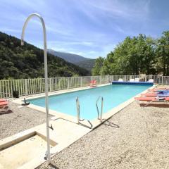 Chambre: une fenêtre sur le Ventoux