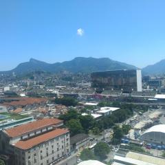 Centro, Vista Panorâmica, Privado total, Metrô, rodoviária, Copacabana em 10 minutos, SmarTV